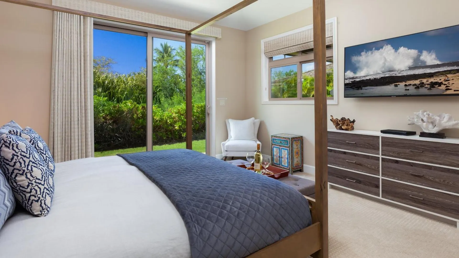 Beach Club Bliss Blissful Kamilo 3Br With Original Disney Art Near Pool Waikoloa