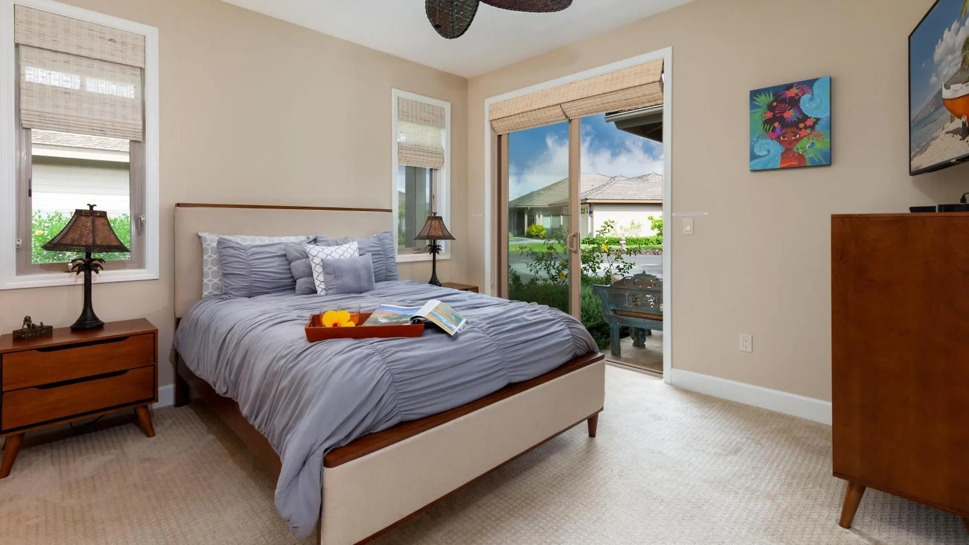 Beach Club Bliss Blissful Kamilo 3Br With Original Disney Art Near Pool Waikoloa Σπίτι διακοπών