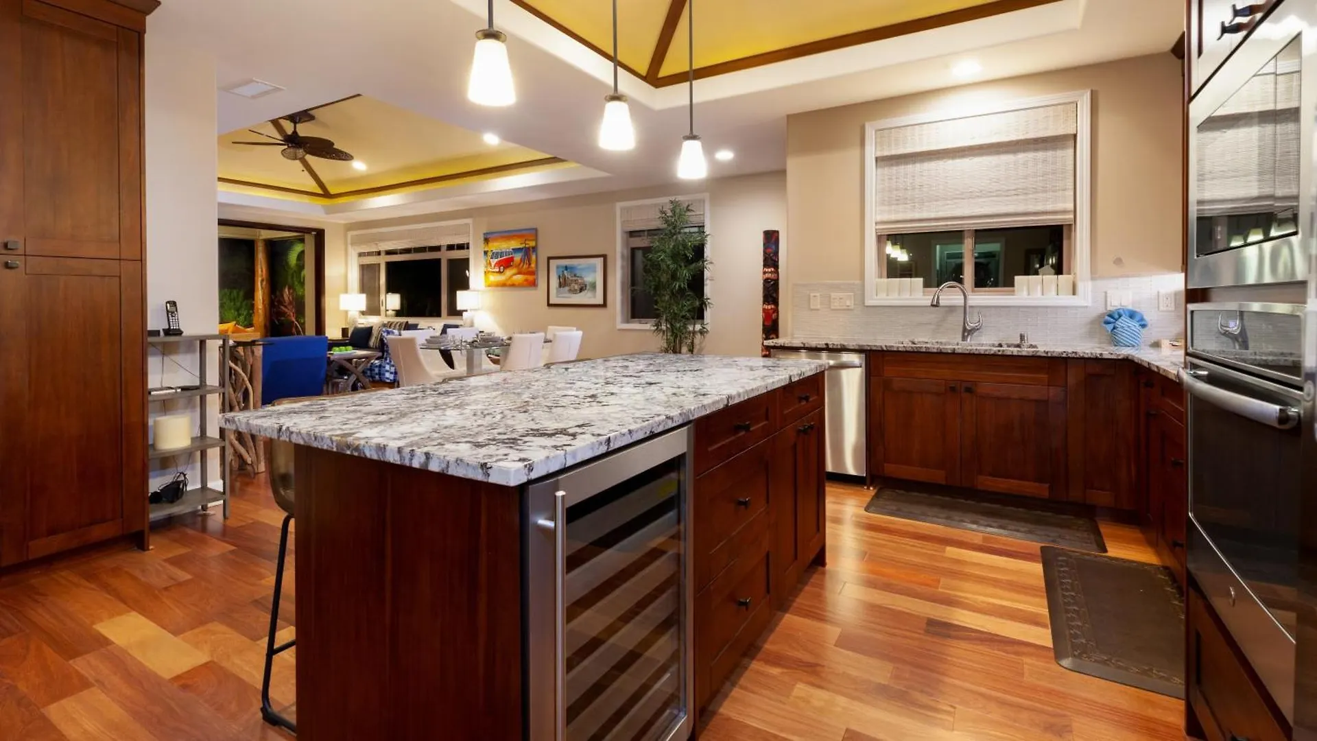Hébergement de vacances Beach Club Bliss Blissful Kamilo 3Br With Original Disney Art Near Pool Waikoloa