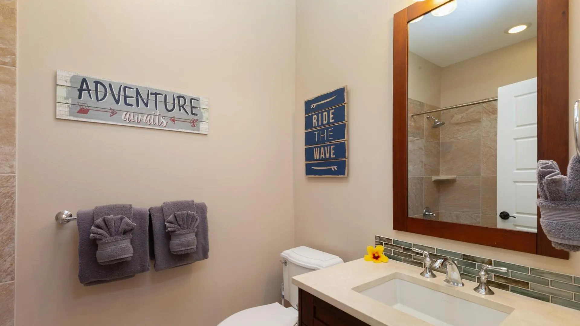 Beach Club Bliss Blissful Kamilo 3Br With Original Disney Art Near Pool Waikoloa Semesterbostad