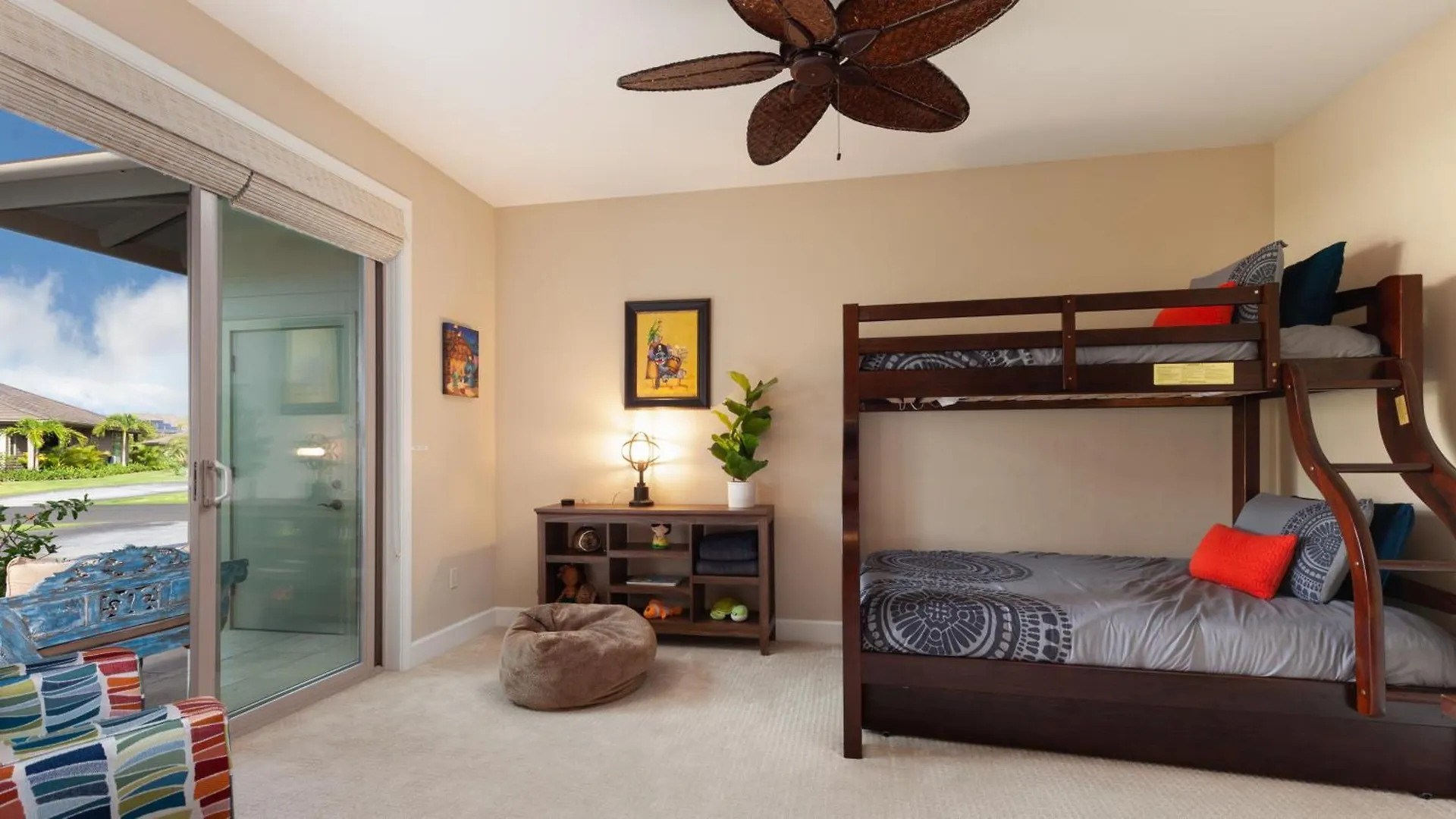 Semesterbostad Beach Club Bliss Blissful Kamilo 3Br With Original Disney Art Near Pool Waikoloa