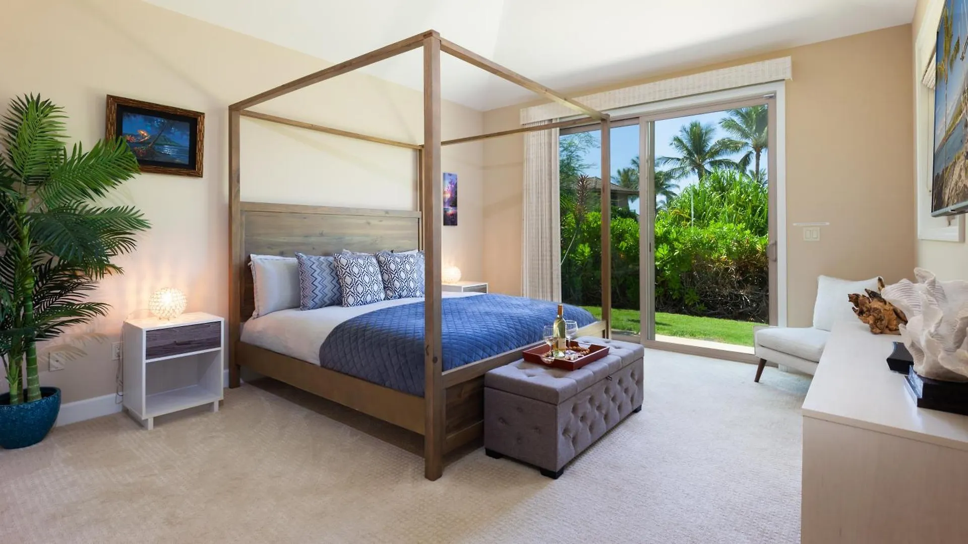 Beach Club Bliss Blissful Kamilo 3Br With Original Disney Art Near Pool Waikoloa USA